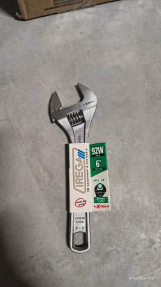 Llave inglesa IREGA 6" 92W Made in Spain