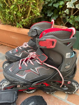 Patines en línea ajustables talla 35-38 (