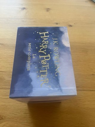 Colección libros Harry Potter 1-7