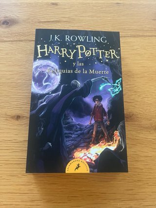 Colección libros Harry Potter 1-7