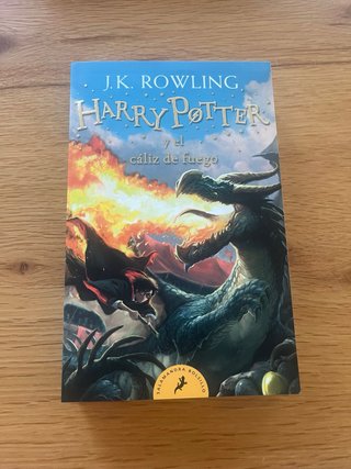 Colección libros Harry Potter 1-7