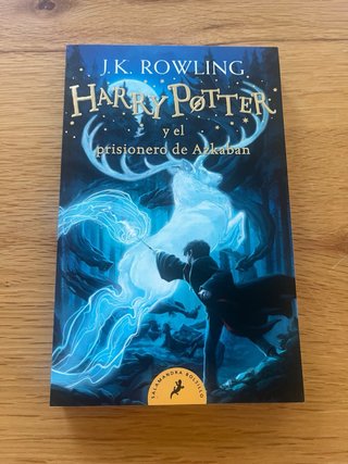 Colección libros Harry Potter 1-7