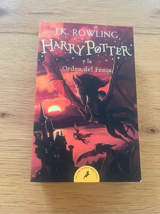 Colección libros Harry Potter 1-7