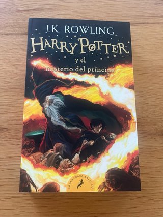 Colección libros Harry Potter 1-7