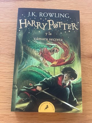 Colección libros Harry Potter 1-7