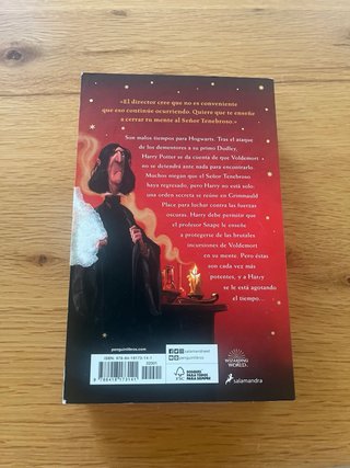 Colección libros Harry Potter 1-7