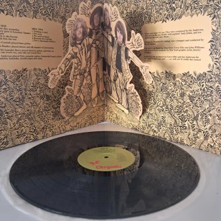 Vinilo LP Jethro Tull - Stand Up Misprint 1977 Esp