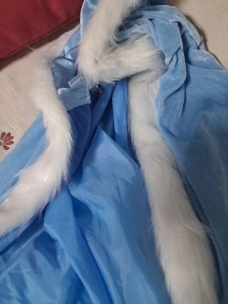 Disfraz Princesa de las Nieves con Capa T. 8-10