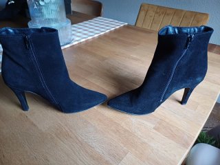 Botines mujer Cortefiel negros