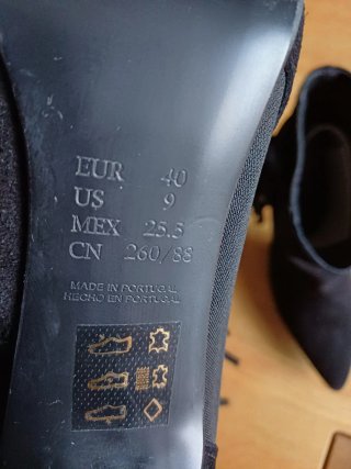 Botines mujer Cortefiel negros