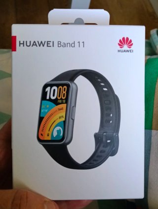 Huawei Band 11 Negra