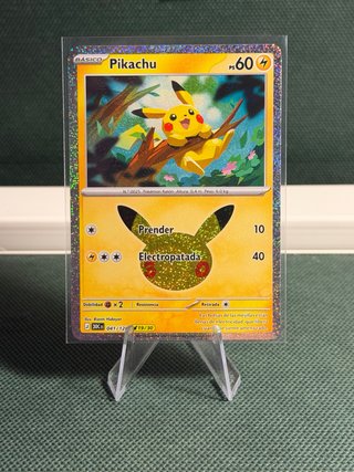 Pikachu 041/128 19/30