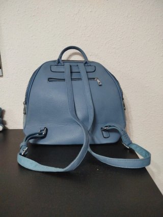 Mochila Bolso Azul