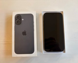 iPhone 16 Negro 128GB. Salud de batería 100%