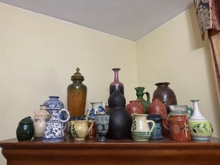 Collezione Vasi Giare Ceramica