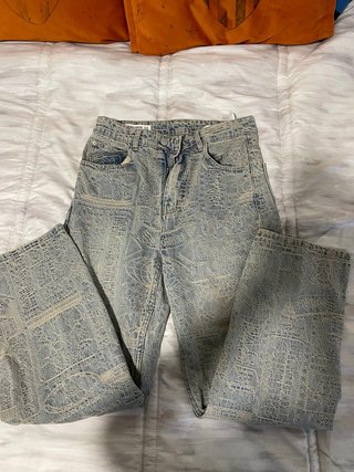 Pantalón Vaquero Baggy Pull&Bear