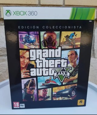 Grand Theft Auto V Edición Coleccionista Xbox 360