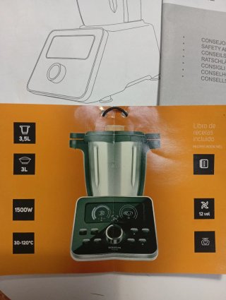 Robot Cocina Taurus Foodie