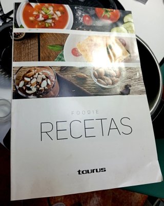 Robot Cocina Taurus Foodie