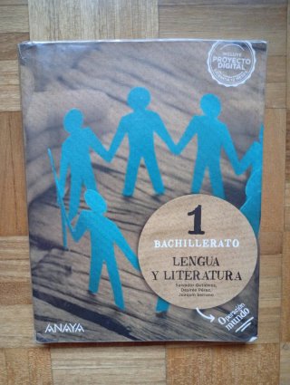 1 BACH. Lengua y literatura (ANAYA)