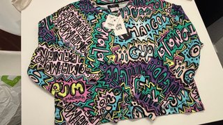 Sudadera Bershka Multicolor Talla M