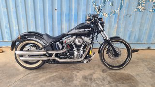 Harley Davidson Softail Blackline 2012