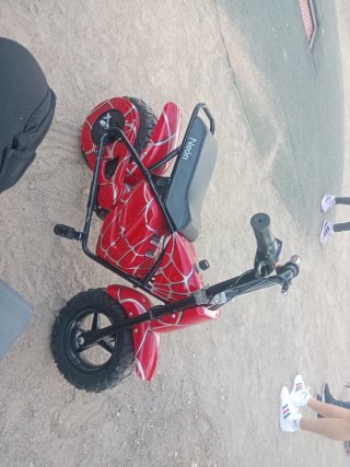 Moto Eléctrica Infantil 24V 350W