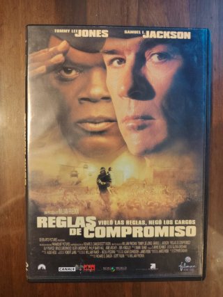 DVD Reglas de Compromiso