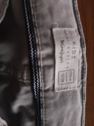 Pantalón chino beige talla 15-16