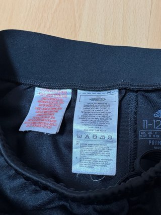 Pantalón de chándal Adidas negro