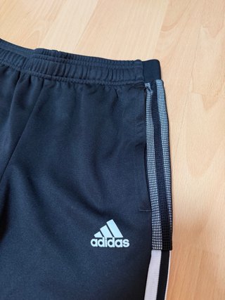 Pantalón de chándal Adidas negro