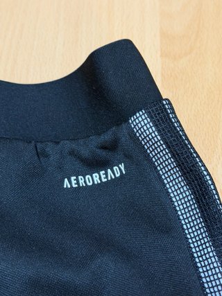 Pantalón de chándal Adidas negro