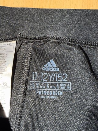 Pantalón de chándal Adidas negro