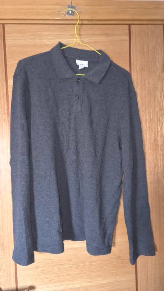 Jersey H&M Gris Oscuro Talla M