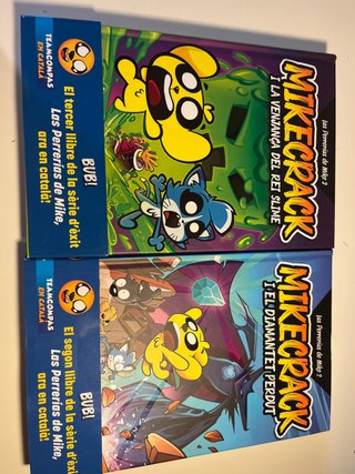 Libros Mikecrack en Catalán