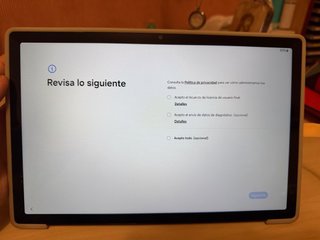 Samsung Galaxy Tab A8 64GB + Auriculares