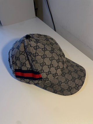 Gorra Gucci Beige
