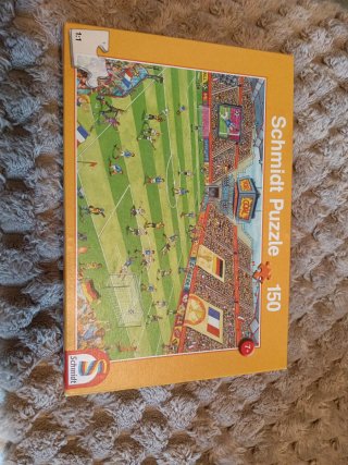 Puzzle de Fútbol Schmidt 150 piezas