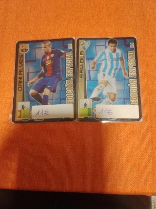 2 Cromos Adrenalyn XL 2012-13 Edición Especial
