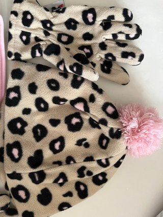 Set de Gorro, Guantes y Cuello para Niña