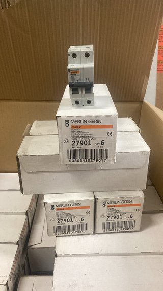 Merlin Gerin K60N 1P+NC 20A Interruptor