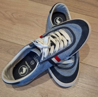 Zapatillas El Ganso Azul Talla 41