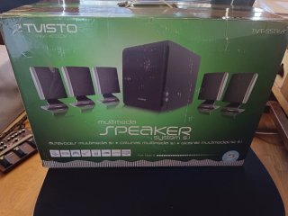 Sistema de Altavoces 5.1 T-Visto
