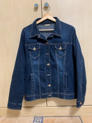 Chaqueta vaquera mujer