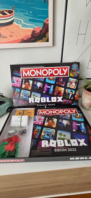 Monopoly Roblox Edición 2022 - Hasbro Gaming