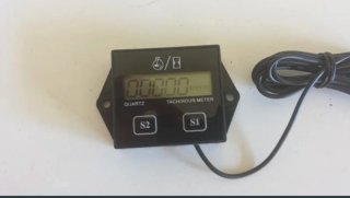 Cuenta rpm tacometro cuenta horas nuevo