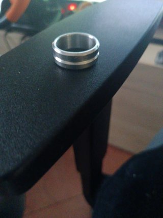 Anillo de plata