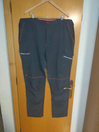 Pantalón de trabajo Softshell
