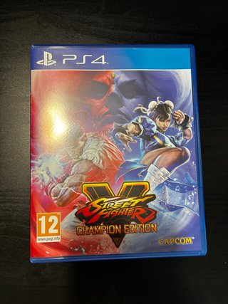 PS4 Street Fighter V Champion Edition