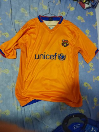 Camiseta FC Barcelona Messi 19
